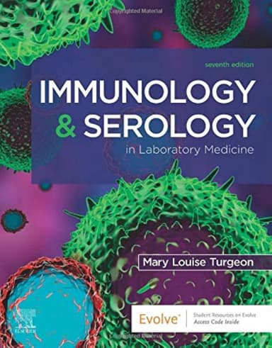 Image of - Immunology and Serology In Laboratory Medicine | 7th Edition | Paperback