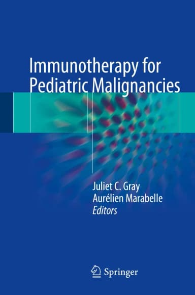 Image of - Immunotherapy for Pediatric Malignancies | Hardcover