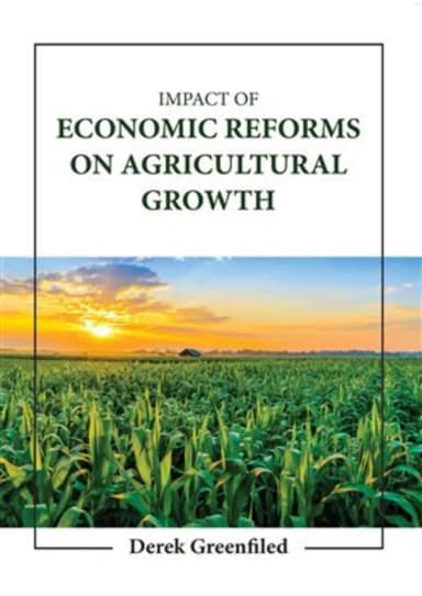 Image of - Impact Of Economic Reforms On Agricultural Growth | Hardcover