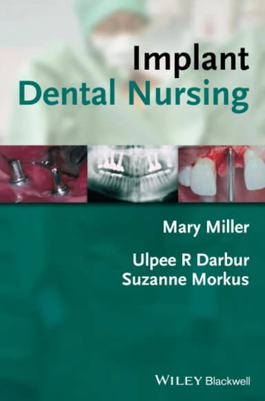 Image of - Implant Dental Nursing | Paperback
