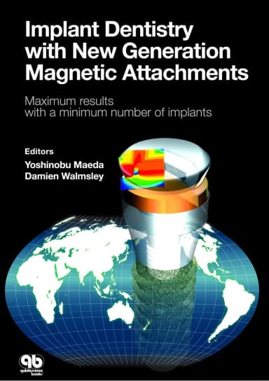 Image of - Implant Dentistry with New Generation Magnetic Attachments | Hardcover