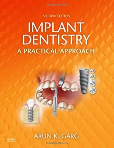 Image of - Implant Dentistry A Practical Approach | 2nd Edition | Hardcover