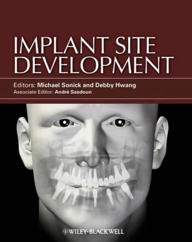 Image of - Implant Site Development | Hardcover