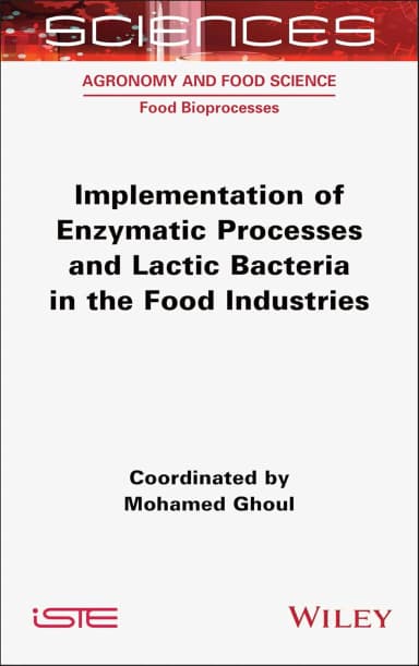 Image of - Implementation Of Enzymatic Processes And Lactic Bacteria In The Food Industries | Hardcover