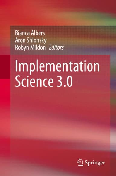 Image of - Implementation Science 3.0 | Hardcover