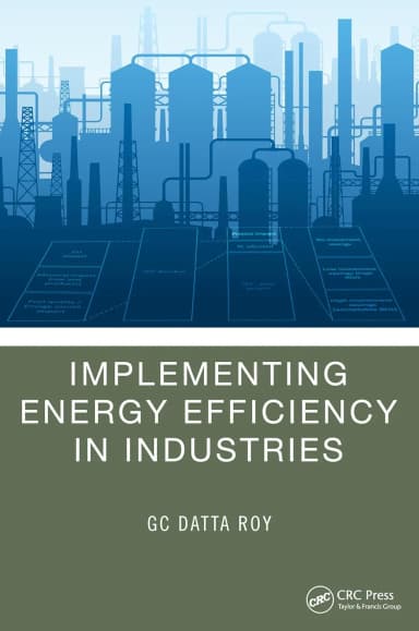 Image of - Implementing Energy Efficiency In Industries | Hardcover