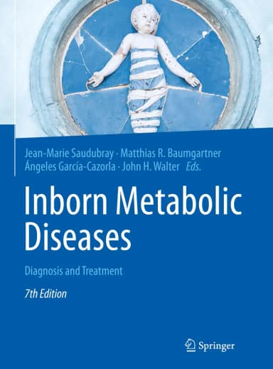 Image of - Inborn Metabolic Diseases Diagnosis And Treatment 7th Edition | Hardcover