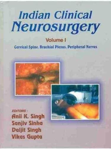 Image of - Indian Clinical Neurosurgery | Volume I