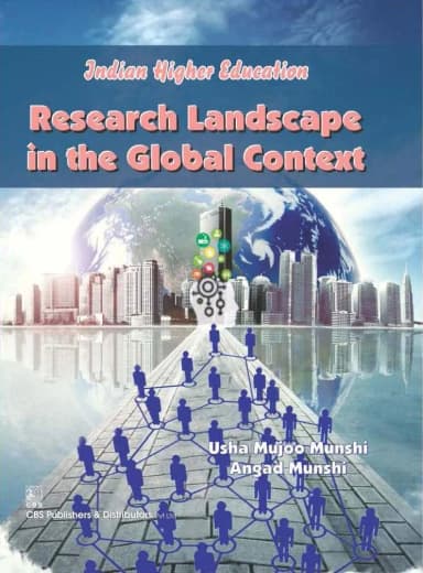 Image of - Indian Higher Education Research Landscape in the Global Context | Hardcover