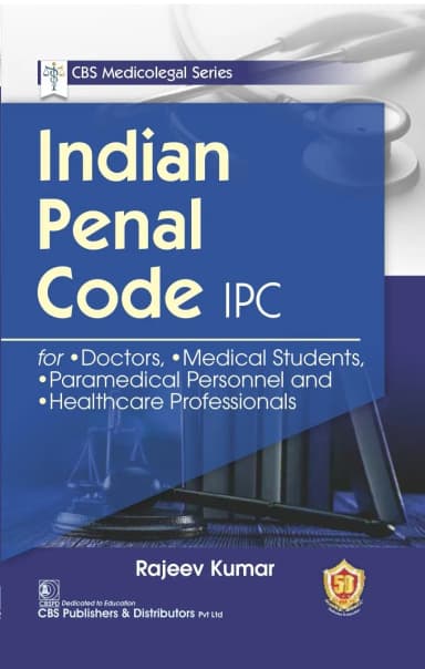 Image of - Indian Penal Code IPC CBS Medicolegal Series | Paperback