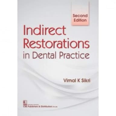 Image of - Indirect Restorations In Dental Practice 2nd Edition | Paperback