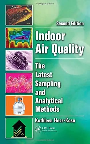 Image of - Indoor Air Quality The Latest Sampling and Analytical Methods | 2nd Edition
