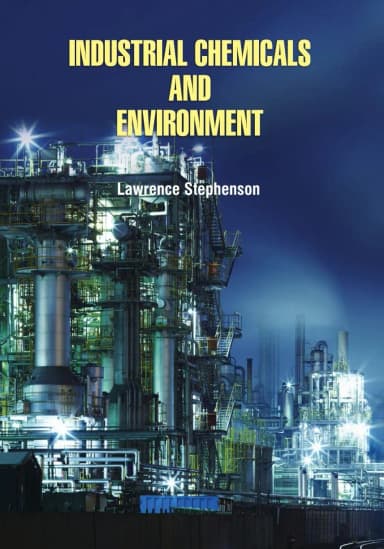 Image of - Industrial Chemicals And Environment | Hardcover