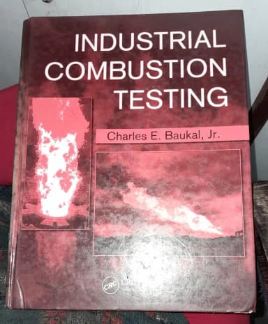 Image of - Industrial Combustion Testing | Hardcover