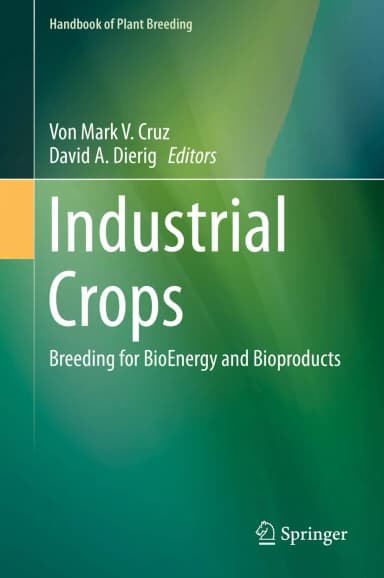 Image of - Industrial Crops Breeding for BioEnergy and Bioproducts | Hardcover