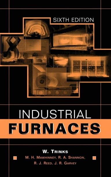 Image of - Industrial Furnaces | 6th Edition | Hardcover