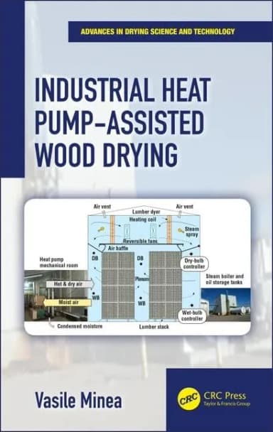 Image of - Industrial Heat Pump-Assisted Wood Drying | Hardcover