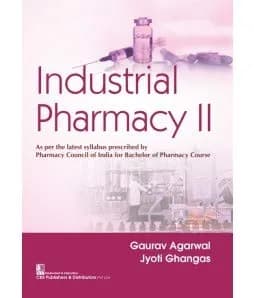 Image of - Industrial Pharmacy II | Paperback