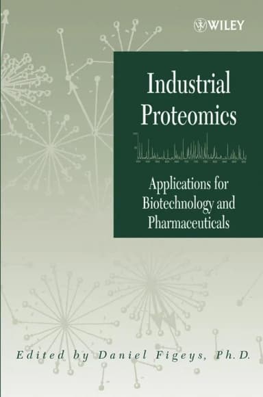 Image of - Industrial Proteomics Applications for Biotechnology and Pharmaceuticals | Paperback