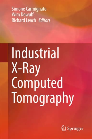 Image of - Industrial X-Ray Computed Tomography | Hardcover