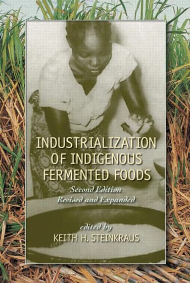 Image of - Industrialization of Indigenous Fermented Foods | 2nd Edition | Hardcover