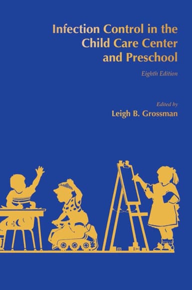 Image of - Infection Control in the Child Care Center and Preschool | 8th Edition | Paperback
