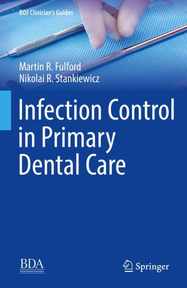 Image of - Infection Control in Primary Dental Care | Hardcover