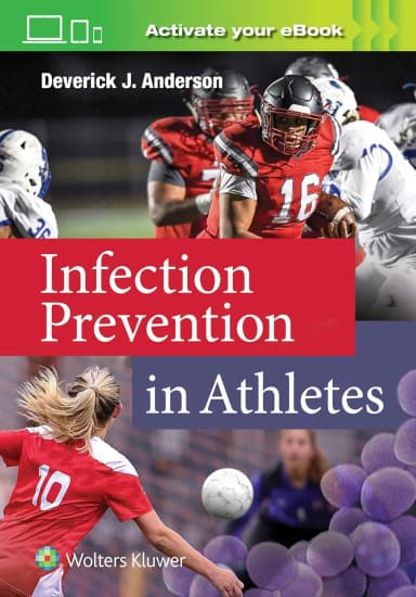 Image of - Infection Prevention In Athletes | Paperback