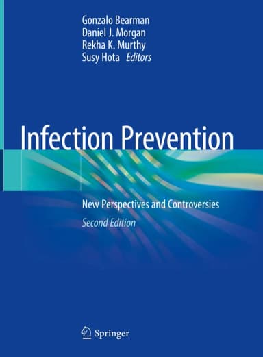 Image of - Infection Prevention New Perspectives And Controversies 2nd Edition | Hardcover