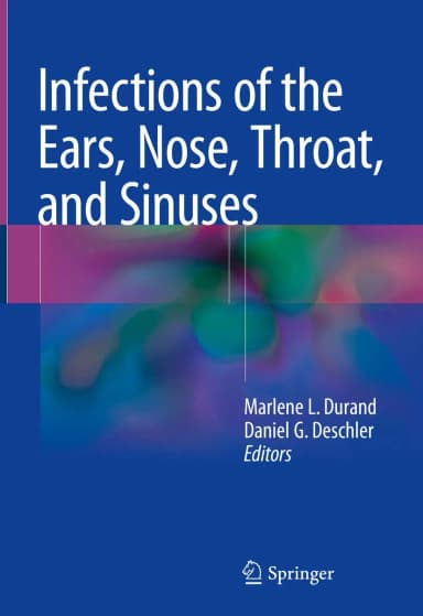 Image of - Infections of the Ears | Nose | Throat | and Sinuses | Hardcover