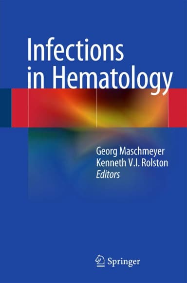 Image of - Infections in Hematology | Hardcover