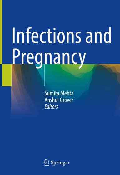 Image of - Infections And Pregnancy | Hardcover