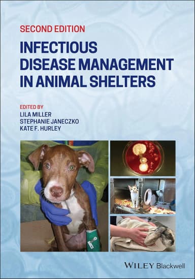 Image of - Infectious Disease Management In Animal Shelters 2nd Edition | Paperback