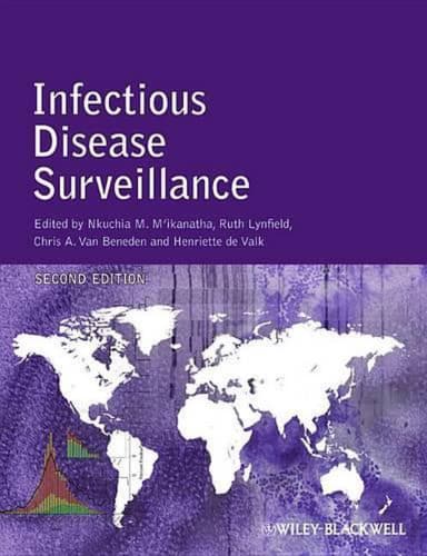 Image of - Infectious Disease Surveillance | 2nd Edition | Hardcover