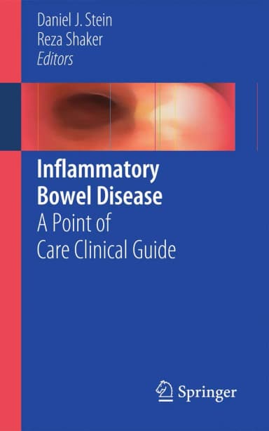 Image of - Inflammatory Bowel Disease | Paperback