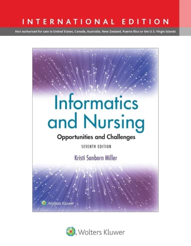 Image of - Informatics And Nursing Opportunities And Challenges 7th Editiond (Ie) | Paperback