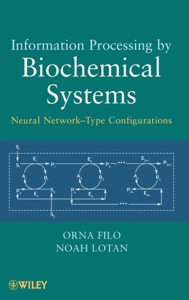 Image of - Information Processing by Biochemical Systems | Hardcover