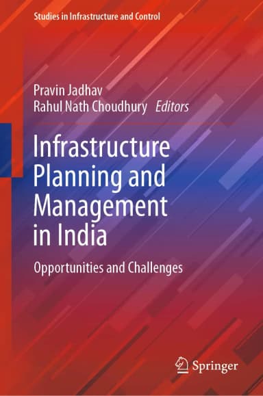 Image of - Infrastructure Planning And Management In India Opportunities And Challenges | Hardcover