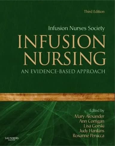 Image of - Infusion Nursing | Third Edition | Hardcover