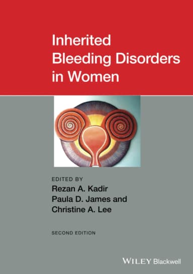 Image of - Inherited Bleeding Disorders in Women | 2nd Edition | Hardcover