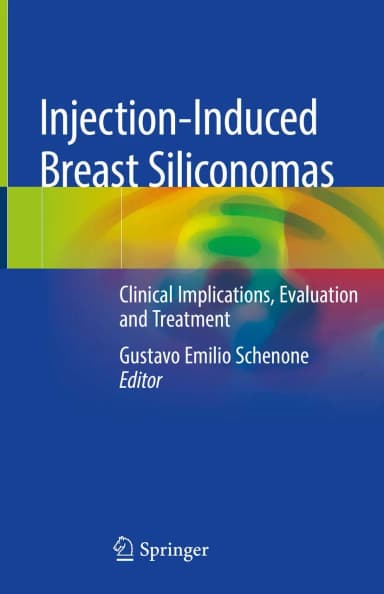 Image of - Injection Induced Breast Siliconomas | Hardcover