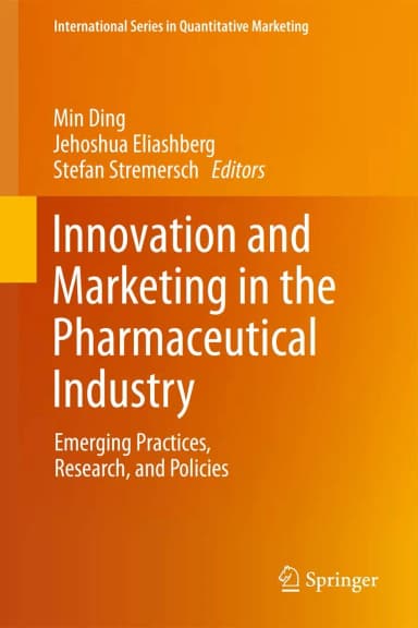 Image of - Innovation and Marketing in the Pharmaceutical Industry | Hardcover