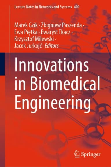 Image of - Innovations In Biomedical Engineering | Hardcover