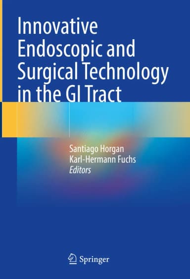 Image of - Innovative Endoscopic And Surgical Technology In The Gi Tract | Hardcover