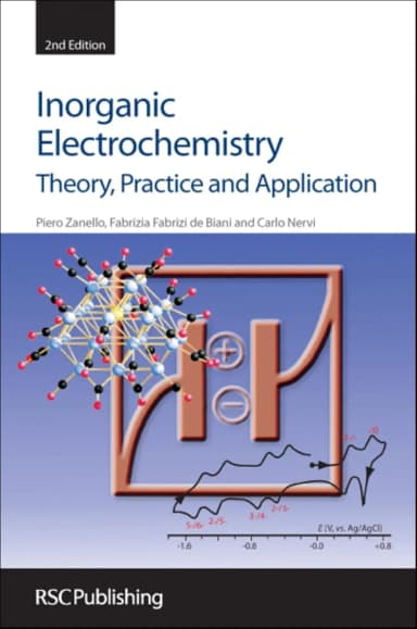 Image of - Inorganic Electrochemistry Theory | Practice and Application | Hardcover