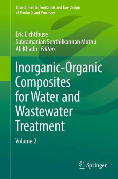 Image of - Inorganic Organic Composites For Water And Wastewater Treatment Volume 2 | Hardcover