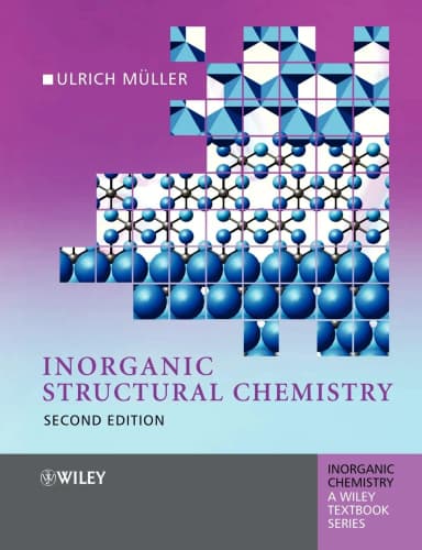 Image of - Inorganic Structural Chemistry | 2nd Edition | Paperback