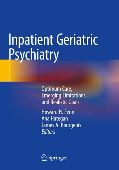 Image of - Inpatient Geriatric Psychiatry | Paperback