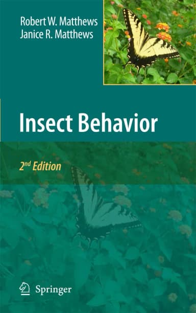 Image of - Insect Behavior. 2nd Edition | Hardcover