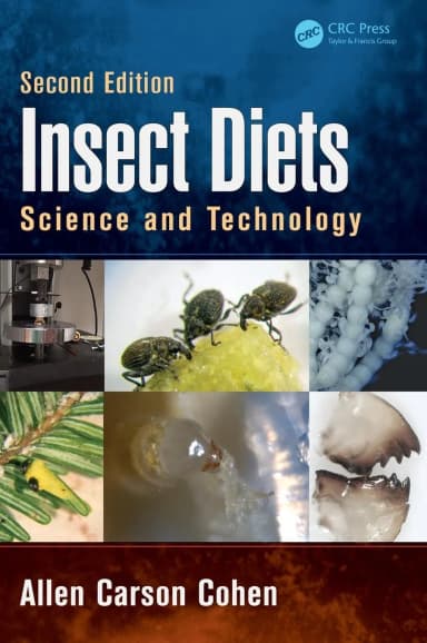 Image of - Insect Diets Science and Technology | 2nd Edition | Hardcover
